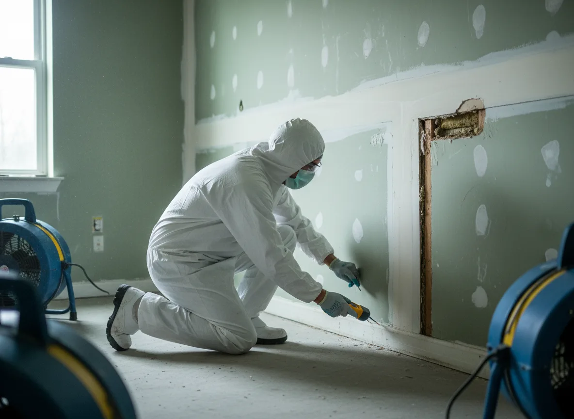 Water Damage Restoration company in Clarksville, MI